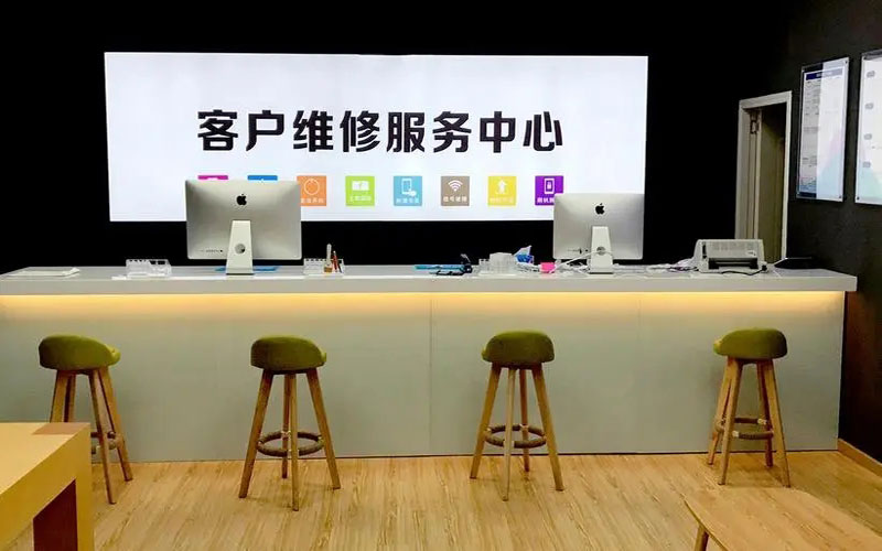 江油青岛iPhone售后维修中心（12屏幕间歇性失灵）